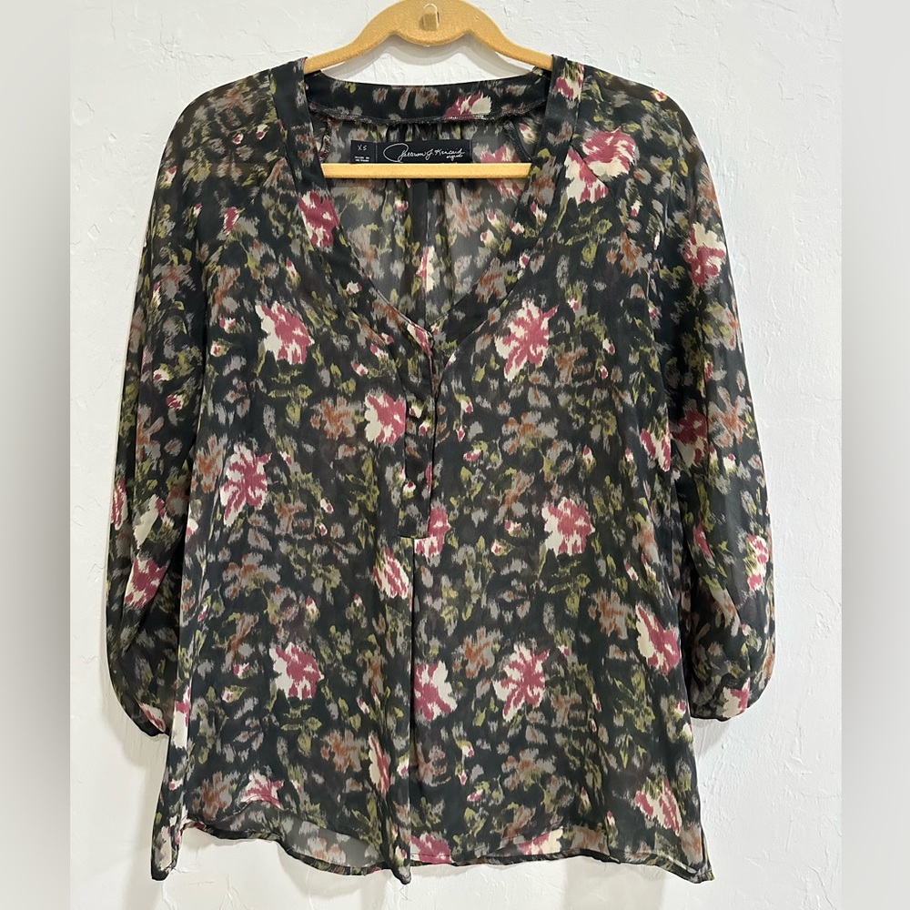 Patterson J. Kincaid blouse